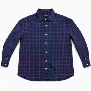 Rodd & Gunn Navy and Red Plaid Casual Shirt For Men